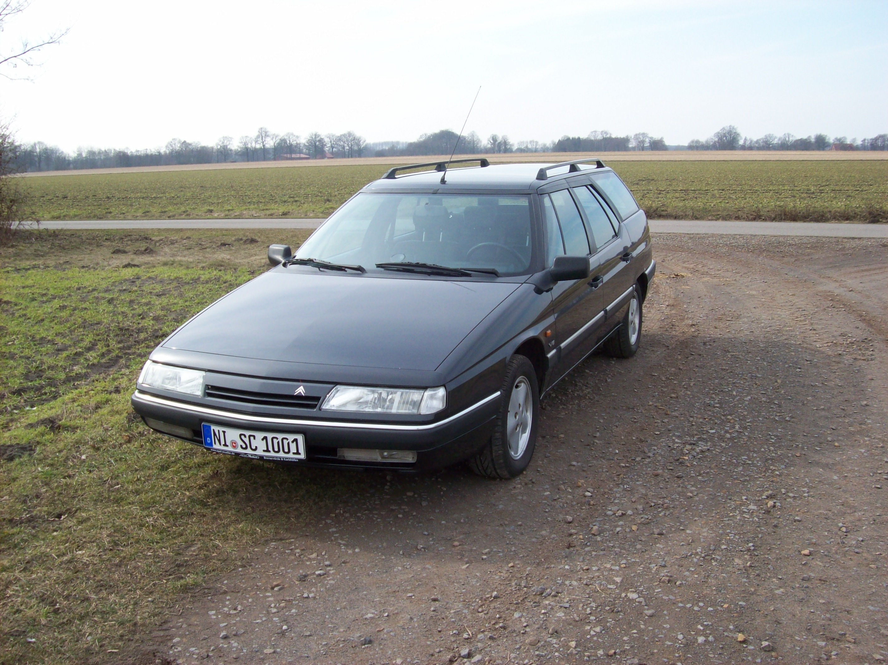 Condenseur De Climatisation Pour Citroën XM (Y4) 2.5 TD (1994-2000) - Occasion